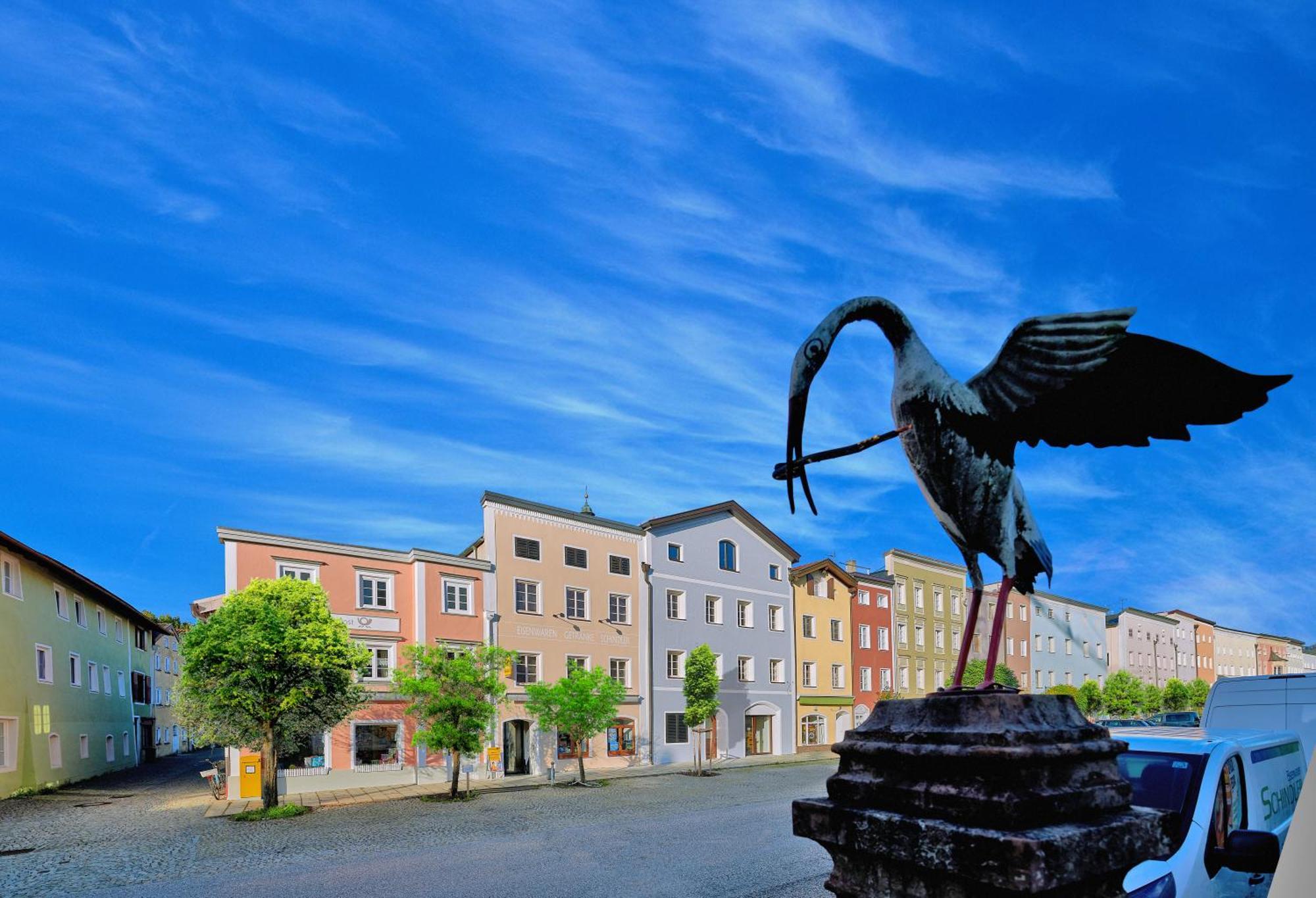 Ferienwohnung Tittmoning Zwischen Salzburg, Burghausen Und Oesterreich Zewnętrze zdjęcie